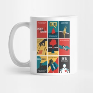 Visual Sapiens Book (Yuval Harari) Mug